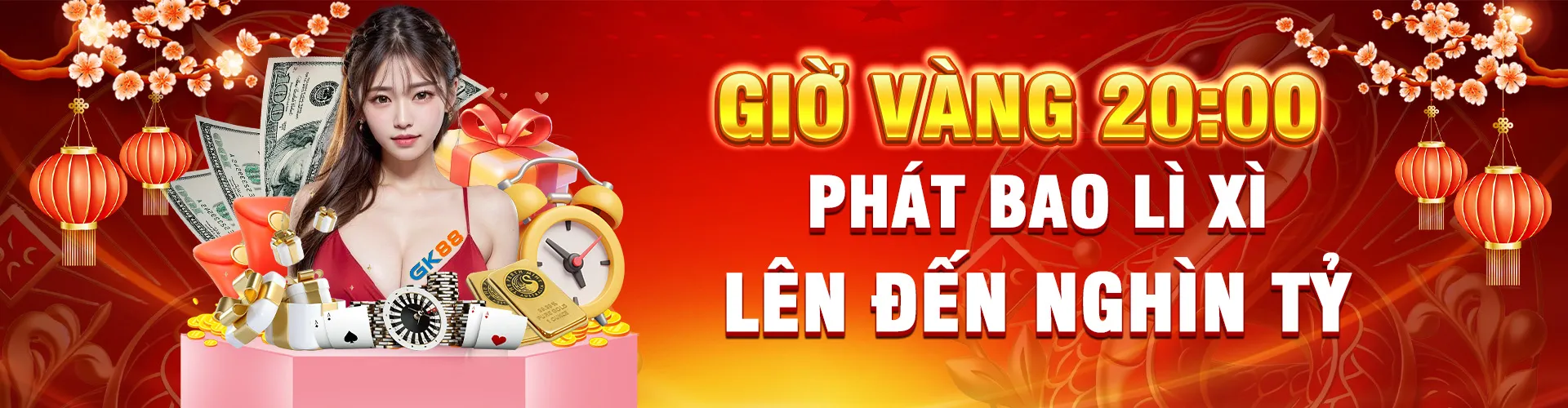 gk88 giờ vàng phát lì xì